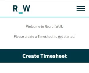 Create Timesheet